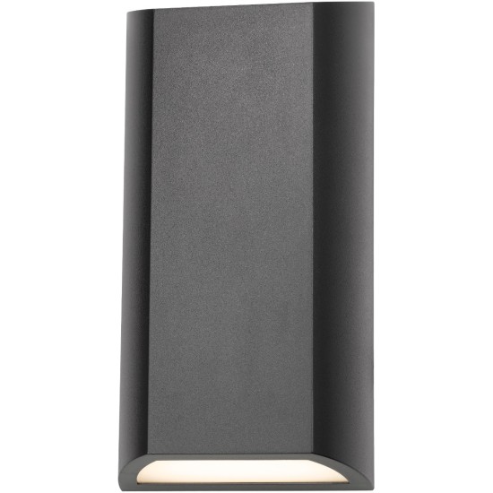 Avide Εξωτερικό Φωτιστικό Τοίχου Torino 2 Way LED 8W Λευκό 4000K IP65 Avide Εξωτερικό Φωτιστικό Τοίχου Torino 2 Way LED 8W Λευκό 4000K IP65