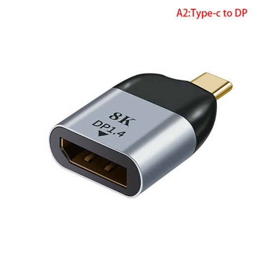 Μετατροπέας Mini Type-C to 8K DP Μετατροπέας Mini Type-C to 8K DP
