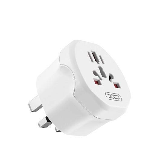 XO WL23 Πρότυπο UK σε Πολυεθνικό Universal Πρίζα Τοίχου XO WL23 Πρότυπο UK σε Πολυεθνικό Universal Πρίζα Τοίχου
