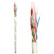 ATC Στροφείο Δικτύου ATC-613 UTP CAT6 305m Γκρί Εσωτερικό ATC Στροφείο Δικτύου ATC-613 UTP CAT6 305m Γκρί Εσωτερικό