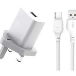 XO L99 (UK) Φορτιστής με Καλώδιο Micro 2.4A XO L99 (UK) Φορτιστής με Καλώδιο Micro 2.4A