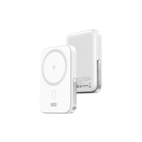 XO PR242 Powerbank 5000mAh με Μαγνητική Ταχεία Φόρτιση 15W & PD20W Λευκό XO PR242 Powerbank 5000mAh με Μαγνητική Ταχεία Φόρτιση 15W & PD20W Λευκό