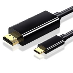 Καλώδιο Type-C σε HDTV 4Kx2K 30HZ 1.8m Καλώδιο Type-C σε HDTV 4Kx2K 30HZ 1.8m