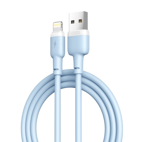 XO NB208 Καλώδιο Φόρτισης + Data Lightning 1m Μπλέ XO NB208 Καλώδιο Φόρτισης + Data Lightning 1m Μπλέ