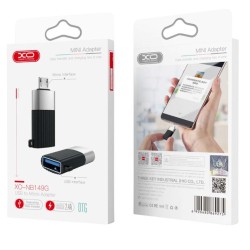 XO NB149-G Αντάπτορας USB 2.0 σε Micro