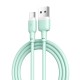 XO NB208 Καλώδιο Φόρτισης + Data TypeC 1m Πράσινο