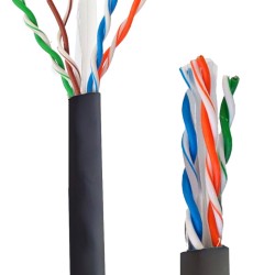 ATC Στροφείο Δικτύου ATC-623 UTP CAT6 PET 305m Εξωτερικό ATC Στροφείο Δικτύου ATC-623 UTP CAT6 PET 305m Εξωτερικό