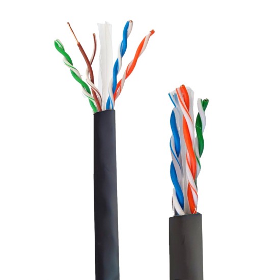 ATC Στροφείο Δικτύου ATC-623 UTP CAT6 PET 305m Εξωτερικό ATC Στροφείο Δικτύου ATC-623 UTP CAT6 PET 305m Εξωτερικό