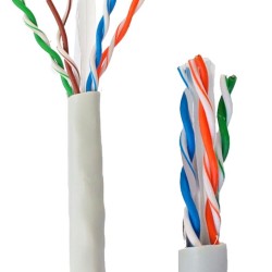 ATC-613W UTP CAT6 305m Λευκό Εσωτερικό ATC-613W UTP CAT6 305m Λευκό Εσωτερικό