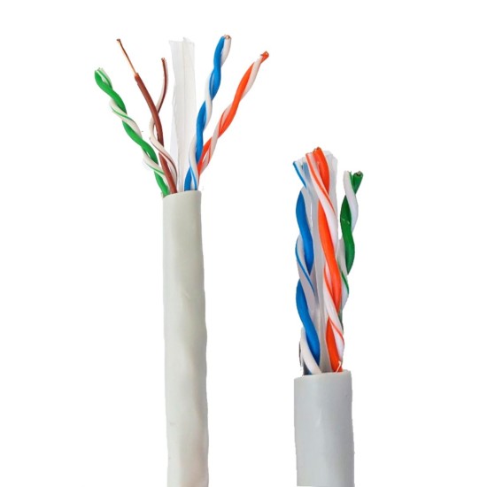 ATC-613W UTP CAT6 305m Λευκό Εσωτερικό ATC-613W UTP CAT6 305m Λευκό Εσωτερικό