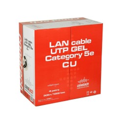Conotech Στροφείο Δικτύου U/UTP Χαλκός CU CAT5e GEL - PE (305m) Conotech Στροφείο Δικτύου U/UTP Χαλκός CU CAT5e GEL - PE (305m)