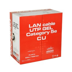 Conotech Στροφείο Δικτύου U/UTP Χαλκός CU CAT5e GEL - PE (305m) Conotech Στροφείο Δικτύου U/UTP Χαλκός CU CAT5e GEL - PE (305m)