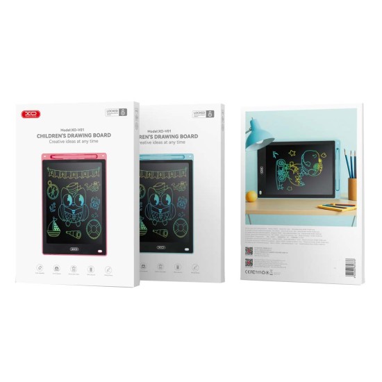 XO V01 LCD Tablet Σημειώσεων/ Ζωγραφικής 10" (Μπλε) XO V01 LCD Tablet Σημειώσεων/ Ζωγραφικής 10" (Μπλε)