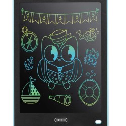 XO V01 LCD Tablet Σημειώσεων/ Ζωγραφικής 10" (Μπλε)