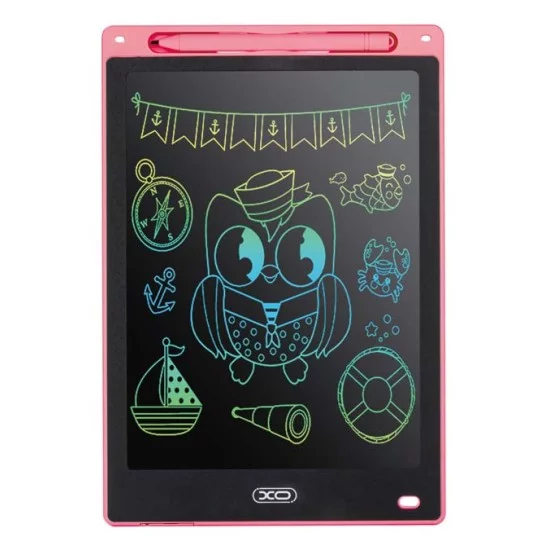 XO V01 LCD Tablet Σημειώσεων/ Ζωγραφικής 10" (Ροζ) XO V01 LCD Tablet Σημειώσεων/ Ζωγραφικής 10" (Ροζ)