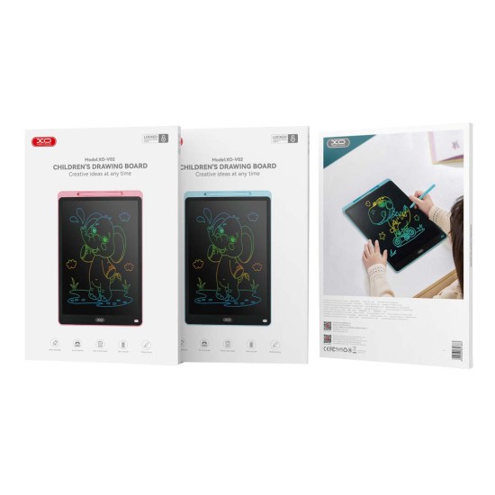 XO V02 LCD Tablet Σημειώσεων/ Ζωγραφικής 16" (Μπλε) XO V02 LCD Tablet Σημειώσεων/ Ζωγραφικής 16" (Μπλε)