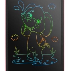 XO V02 LCD Tablet Σημειώσεων/ Ζωγραφικής 16" (Ροζ)