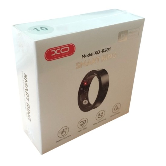 XO RS01 Smart Δαχτυλίδι Μέγεθος 10 Ασημί XO RS01 Smart Δαχτυλίδι Μέγεθος 10 Ασημί