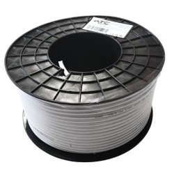 ATC-777 RG6 Καλώδιο Χαλκού 6.8 mm 100m ATC-777 RG6 Καλώδιο Χαλκού 6.8 mm 100m