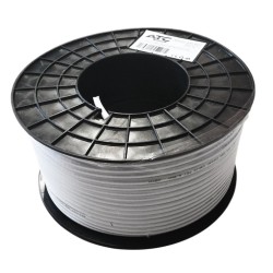 ATC-777 RG6 Καλώδιο Χαλκού 6.8 mm 100m