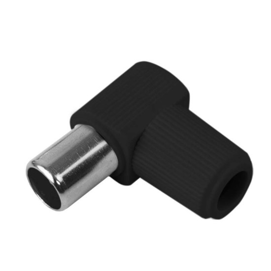 Γωνιακό Φις RF Αρσενικό 9.5mm Μαύρο Γωνιακό Φις RF Αρσενικό 9.5mm Μαύρο