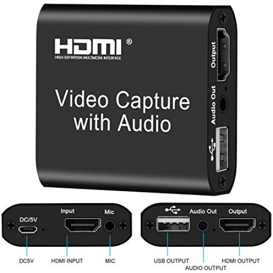 Capture Card 4K with Loop out Capture Card 4K with Loop out
