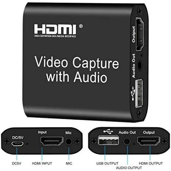 Capture Card 4K with Loop out Capture Card 4K with Loop out