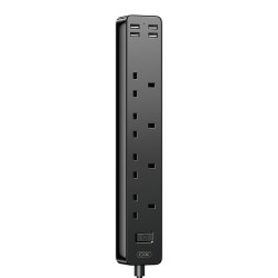 XO WL12 (UK) Υποδοχή 4USB 1.8μ XO WL12 (UK) Υποδοχή 4USB 1.8μ