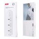 XO WL17 (UK) long row 3AC socket with switch XO WL17 (UK) long row 3AC socket with switch