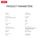 XO WL27 Αντάπτορας Πρίζας UK σε Universal με 1 USB-C & 3 USB-A Θύρες Φόρτισης