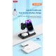 WX033 4 in 1 15w wireless charger
