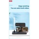 WX033 4 in 1 15w wireless charger