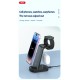WX035 3-in-1 Multi-function Wireless Charging Black WX035 3-in-1 Multi-function Wireless Charging Black