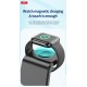 WX035 3-in-1 Multi-function Wireless Charging Black WX035 3-in-1 Multi-function Wireless Charging Black