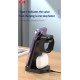 WX035 3-in-1 Multi-function Wireless Charging Black WX035 3-in-1 Multi-function Wireless Charging Black