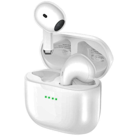 XO X22 TWS Bluetooth White Headset