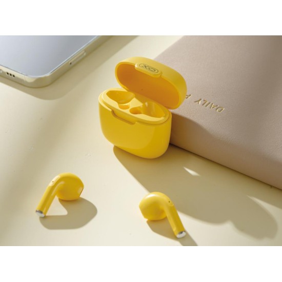 XO X23 TWS Bluetooth headset Yellow XO X23 TWS Bluetooth headset Yellow