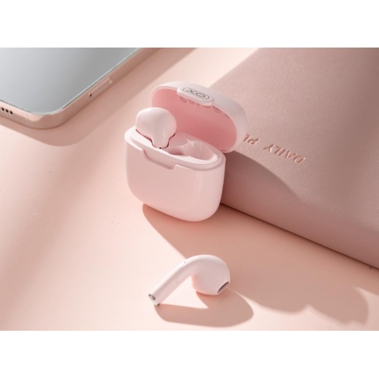 XO X23 TWS Bluetooth headset Pink XO X23 TWS Bluetooth headset Pink