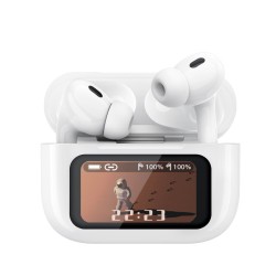 XO X36 Pro Smart Screen ANC TWS Bluetooth Headset XO X36 Pro Smart Screen ANC TWS Bluetooth Headset