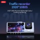 XO XJ03 Εμπρός και πίσω διπλή βιντεοκάμερα 1080 HD XO XJ03 Εμπρός και πίσω διπλή βιντεοκάμερα 1080 HD