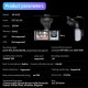 XO XJ03 Εμπρός και πίσω διπλή βιντεοκάμερα 1080 HD XO XJ03 Εμπρός και πίσω διπλή βιντεοκάμερα 1080 HD