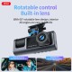 XO XJ03 Εμπρός και πίσω διπλή βιντεοκάμερα 1080 HD XO XJ03 Εμπρός και πίσω διπλή βιντεοκάμερα 1080 HD