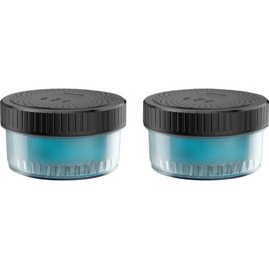 PHILIPS Κάψουλες Καθαριμού Ξυριστικής Μηχανής CC12/50 2 τμχ PHILIPS Κάψουλες Καθαριμού Ξυριστικής Μηχανής CC12/50 2 τμχ