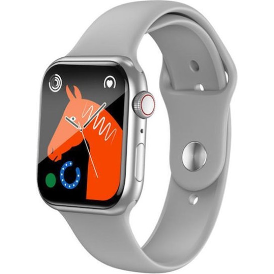 XO M50 PRO Μαγνητικό Smartwatch Ασημί XO M50 PRO Μαγνητικό Smartwatch Ασημί
