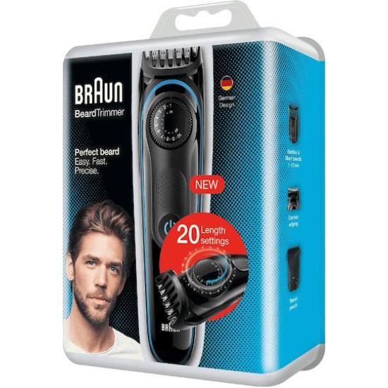 Braun Μηχανή Ξυρίσματος BT3000 Braun Μηχανή Ξυρίσματος BT3000