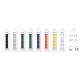 XO BT02A Marine Λουράκι Ρολογιού Σιλικόνης Universal Μπλε 38/40/41mm XO BT02A Marine Λουράκι Ρολογιού Σιλικόνης Universal Μπλε 38/40/41mm