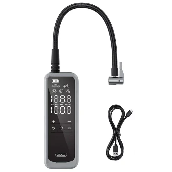 XO CZ018 Smart Φορητή Ασύρματη Αντλία Φουσκώματος 5000 mAh 22 Κυλίνδρων XO CZ018 Smart Φορητή Ασύρματη Αντλία Φουσκώματος 5000 mAh 22 Κυλίνδρων