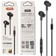 XO EP22 3.5mm Handsfree Μαύρο XO EP22 3.5mm Handsfree Μαύρο