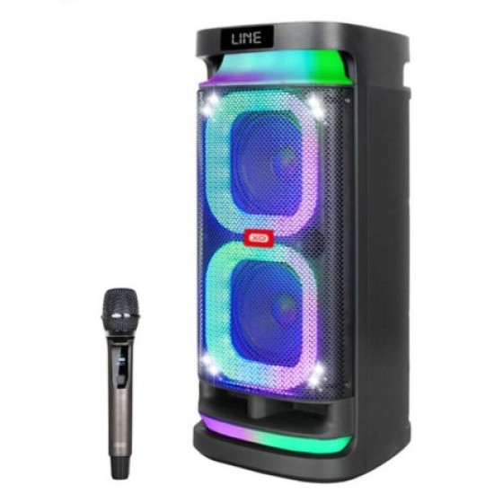 XO F58 Shine Διπλό 6-inch Woofer RGB Bluetooth Ηχείο 40W XO F58 Shine Διπλό 6-inch Woofer RGB Bluetooth Ηχείο 40W