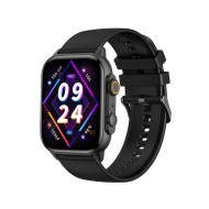 XO J9 Amoled Chu Bird Smart Sports Call Watch (Μαύρο)